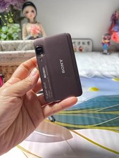 Sony Cyber-shot DSC-TX55 Brown16.2 MP 5x Zoom Digital Camera Englsih 95 New
