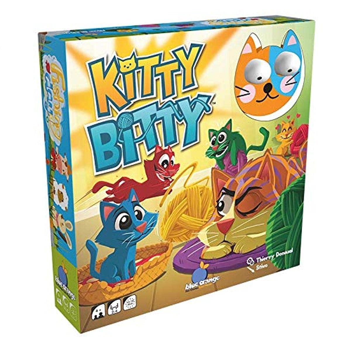 Blue Orange Kitty Bitty Game