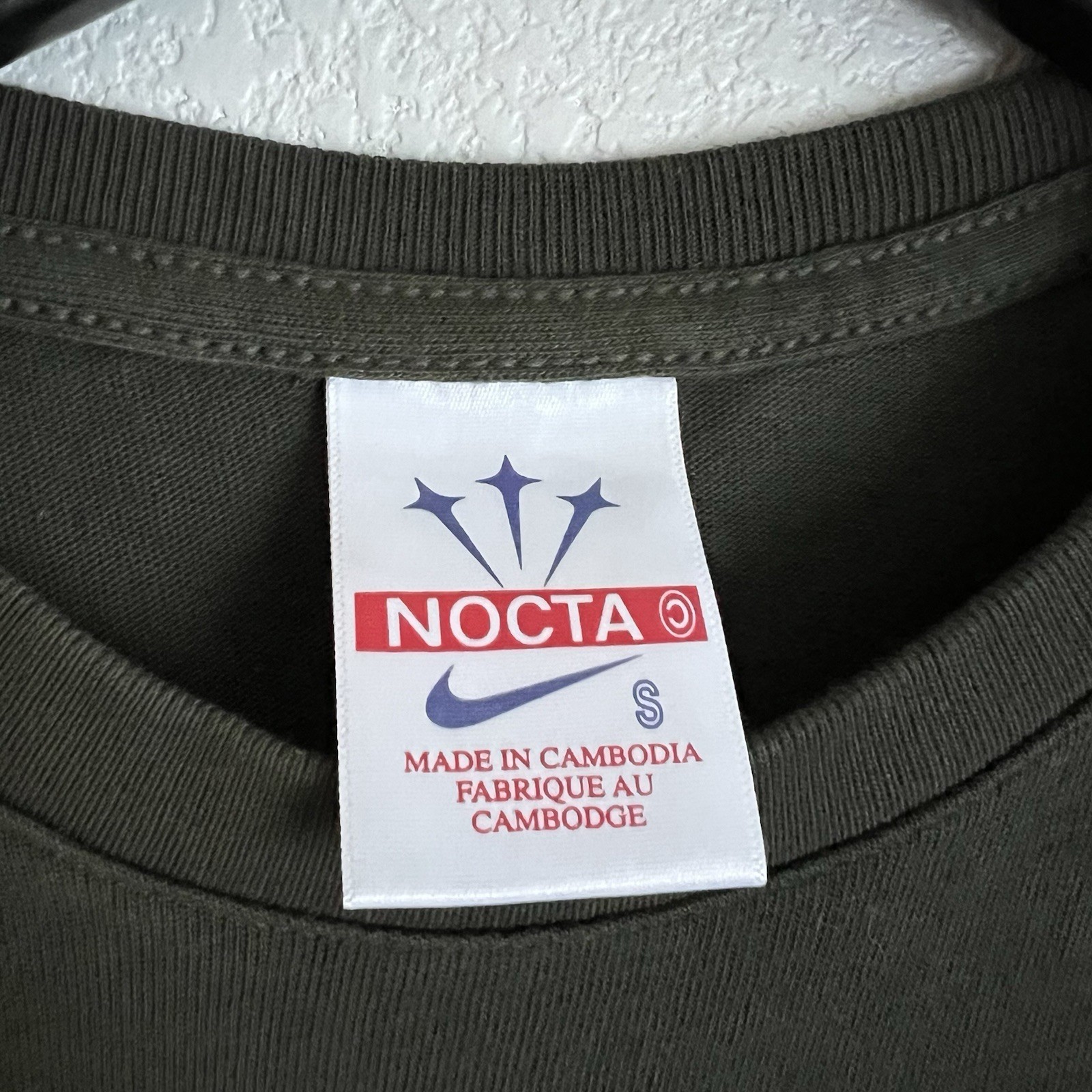 Nike x Nocta Souvenir Cactus Tee Distant Regards Turks & Caicos Mens Size Small image 3