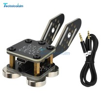 Dual-paddle Auto Key Morse Code CW Mechanical Switch Magnet Morse Code Trainer