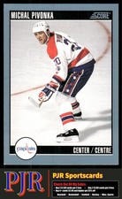 Michal Pivonka 1992-93 Score Canadian #253 Washington Capitals