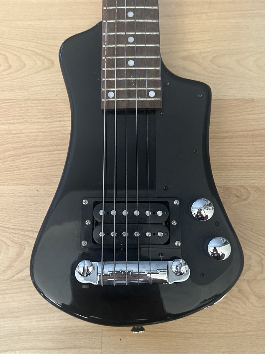Brownsville New York Mini Travel Guitar Stylish Functional