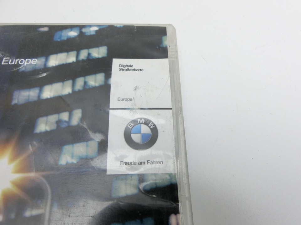 Navigation system DVD Navigation Cards Road MAP Europe 09-2 for BMW X5 ...