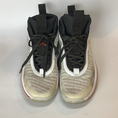 Mens Nike Air Jordan 36 Psychic Energy White/Black/Red sz  display picture 1