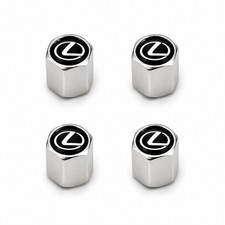 4pcs Silver Tire Valve Stem Caps For Lexus Car Wheel Air Valve Dust Caps 4pcs Silver Tire Valve Stem Caps For Lexus Car Wheel Air Valve Dust Caps