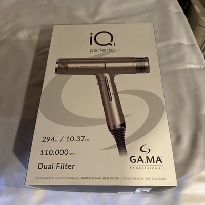 GAMA.PROFESSIONAL iQ2 Hairdryer | ROSE GOLD |