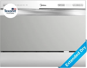 MDC22P2ASS Lave-vaisselle, 6 Placer les paramètres & 6+2 Cycles de lavage Portables