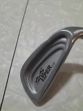 Snake Eyes Viper MS RH 7 Iron Dynamic Gold Steel Shaft Lamkin Grip