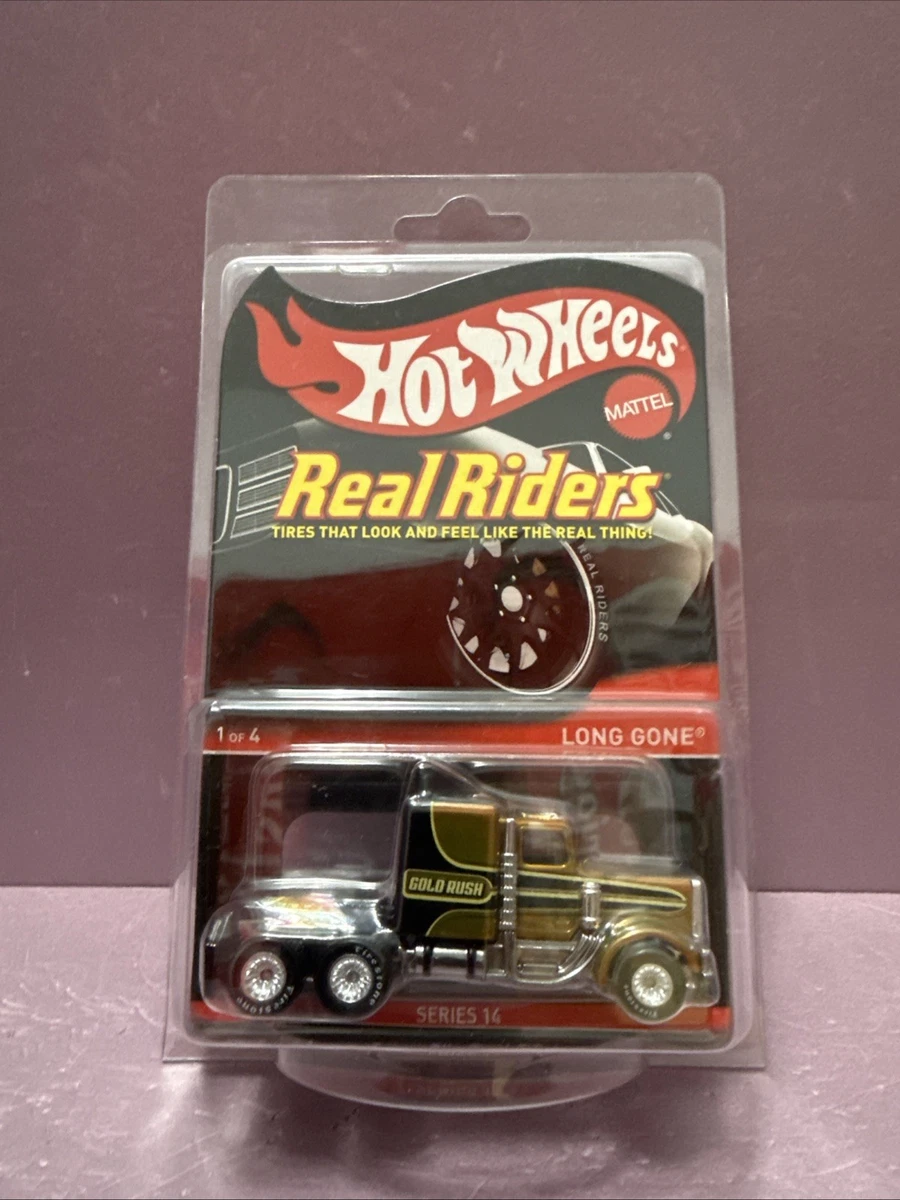 Hot Wheels Real Riders Diecast Tractor Trailers/Semi Vehicles for
