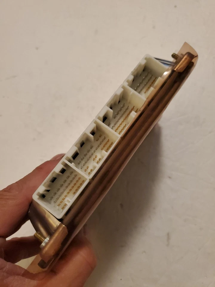 2004 TOYOTA COROLLA МОДУЛЬ УПРАВЛЕНИЯ ДВИГАТЕЛЕМ ECM ECU PCM 89661-0Z080 OEM - Изображение 4 из 4