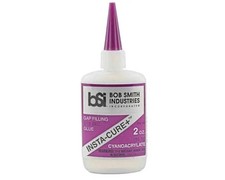 INSTA-CURE Gap-Filling Super Glue 2-oz Bob Smith Ind