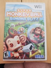 Super Monkey Ball: Banana Blitz (Nintendo Wii, 2006); Missing Manual