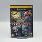 SpongeBob SquarePants: Lights, Camera, Pants (Nintendo GameCube, 2005) Complete