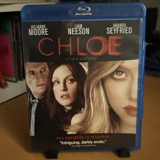 Chloe (Blu-ray Disc, 2010) Julianne Moore Amanda Seyfried RARE OOP