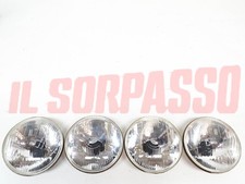 Original Nos Carello Headlights Optical Groups Lancia Flaminia Gt Convertible