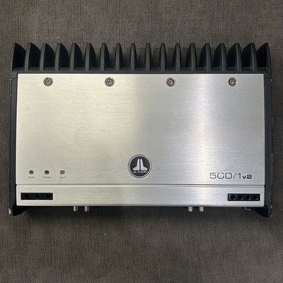 JL Audio Slash v2 Series 500/1 v2 1 Channel Amplifier 500 Watts RMS x 1 Car Amp