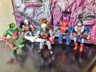 Evil Horde Lot Shera Heman MOTU Hordak Grizzlor Leech Mantanna Dragstor Buzzsaw