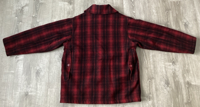 Vintage Woolrich 503 Wool Hunting Jacket Coat Men's 46 Red Plaid
