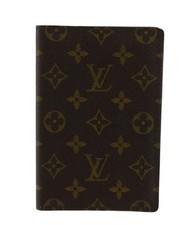 LOUIS VUITTON Monogram Passport Cover Case Holder