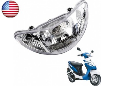 Minho Motorcycle Headlight Benteng Lamp Assembly Fit for Chinese GY6 Scooter