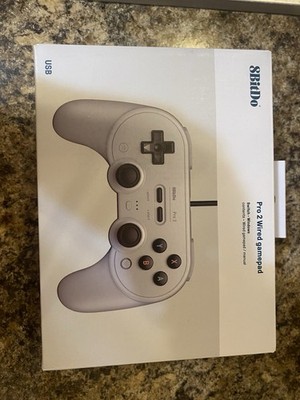 8BitDo Pro 2 Wired Game pad Switch Windows