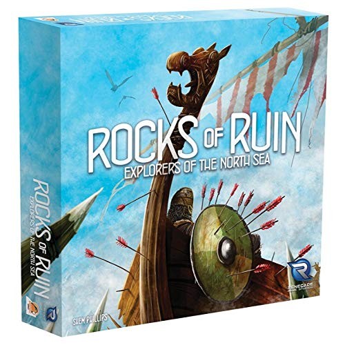 Renegade Game Studio Rgs00590 Explorers Of The North Sea. Rocks Of R (Us Import)-image