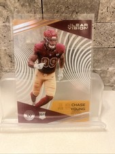2020 Panini Chronicles - Clear Vision Rookies Chase Young #CV-27 (RC)
