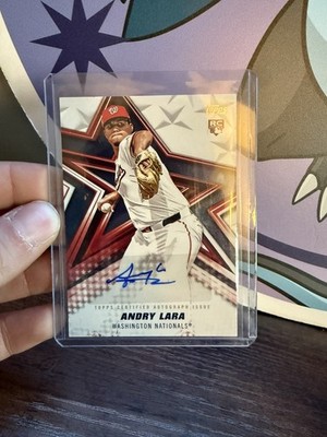 2026 Topps Series 1 - Baseball Stars Autographs Andry Lara #BSA-AL (AU, RC)