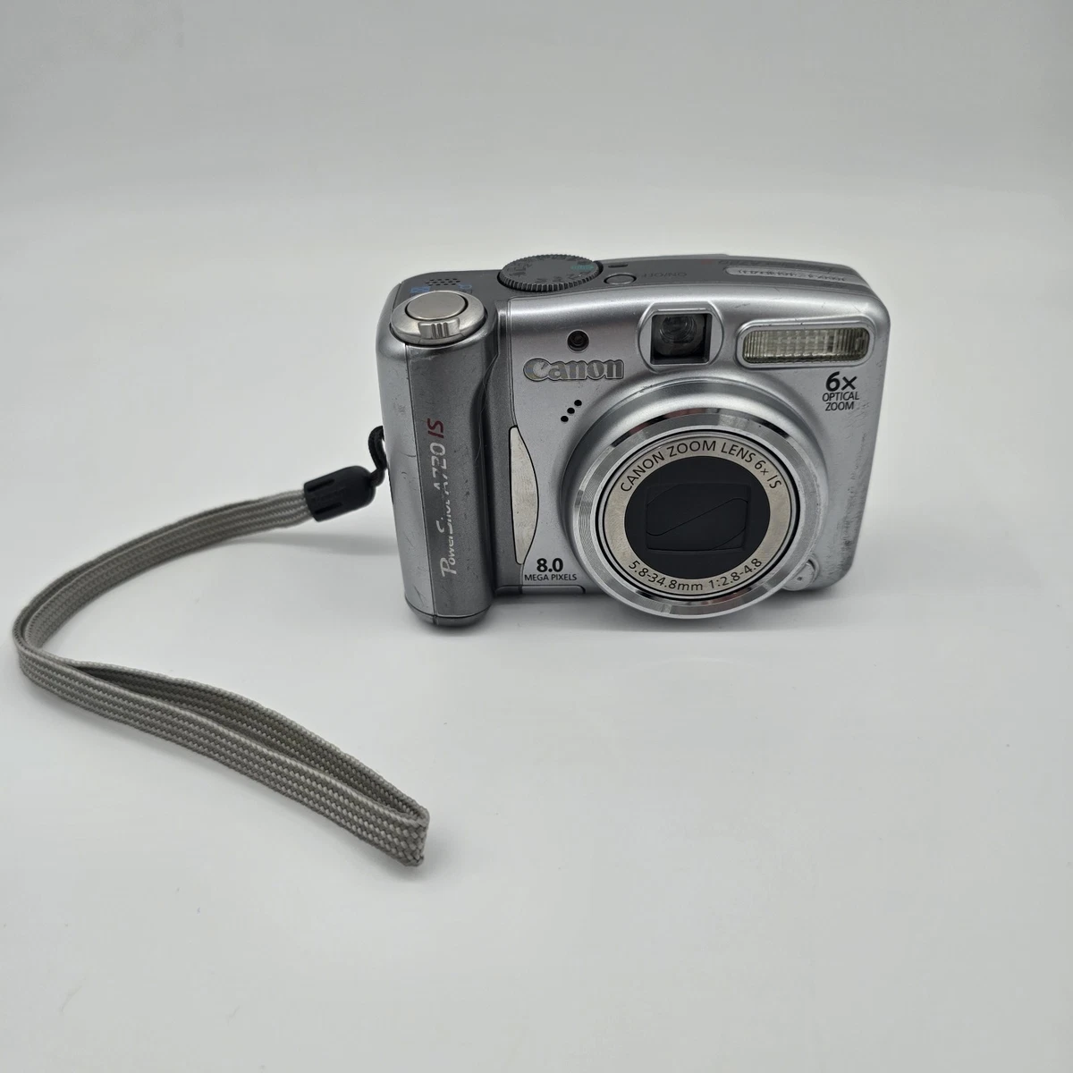 Canon PowerShot A720 IS Digital Cameras for Sale | Shop New & Used