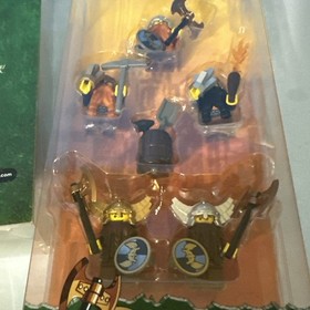 Lego Castle Battle Pack Lot Of 2- Dwarves And Trolls