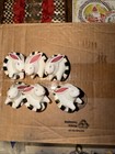 McKenzie Childs Ceramic Rabbit Drawer Pulls — photo 2