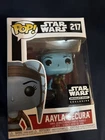 Funko Pop! Star Wars Aayla Secura #217 Smuggler's Bounty Exclusive Vinyl