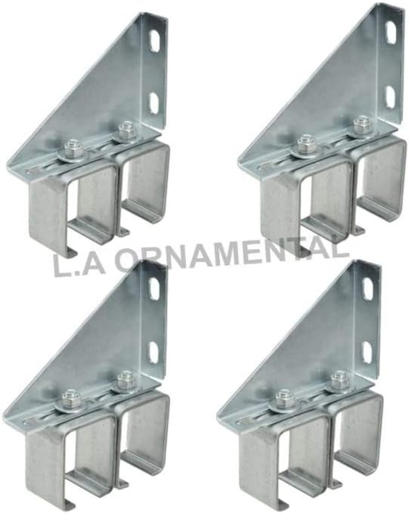 Double Sliding Wall Barn Door Track Hardware Box Rail Bracket Overhead Galvanize
