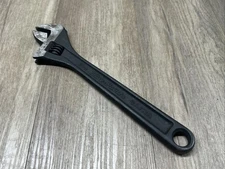 Blue-Point Tools by Snap-on 12" Long Industrial Finish Adjustable Wrench GAJ12A
