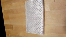 Vintage La Regale Clutch Womens White Beaded Sequin Evening Purse 60s Hong Kong