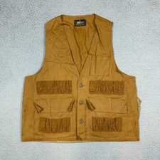 Vintage 80s KMART Outdoor Hunting Vest With Shell Storage