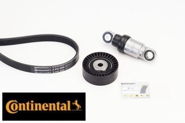 Continental Ctam 5PK906K2 Keilrippenriemensatz Keilriemen Satz FüR BMW-image