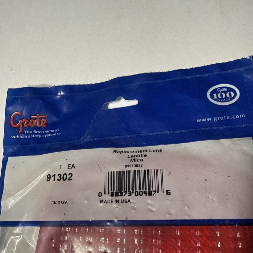 🇺🇸Grote 91302 OE Repuesto Luz Trasera Lente Izquierda o Derecha Chevrolet Jeep Ford Foto 2 de 3
