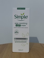 Simple Regeneration Age Resisting Night Cream 50ml Moisturising