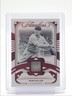 BOB FELLER 2024 FLAWLESS LEGENDARY RUBY PATCH CLEVELAND /20 Q5662