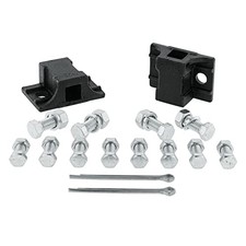 Bar Type 0.640 Mud Flap Hanger Mounting Bracket Complete Kit for one Pair