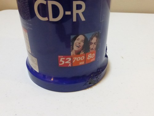 Memorex CD-R Digital Media 52X 700mb 80Min 100 Pack Brand New Factory Sealed - 第 4/5 張圖片