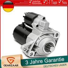 Anlasser 1.1 kW 12V Starter Für Audi A3 TT V...
