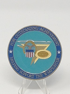 DOD Outstanding Achievement Director's Challenge Coin Document Automation 