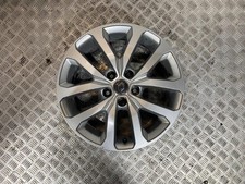 19-23 RENAULT KADJAR 17" INCH 10 SPOKE 5 STUD ALLOY WHEEL 17X7J (SCRATCHED)