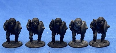 1 28mm Metal Miniature Troll Ral Partha Citadel Rare OOP. 5 Available