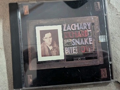 Snake Bite Love by Zachary Richard (CD, Sep-1992, A&M (USA))