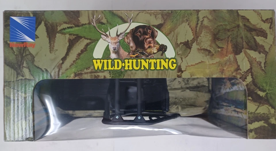 Nuevo Ray Wild-Hunting 1:12 Diecast con plástico Foto 3 de 4