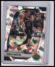 2024 Panini Prizm WNBA #103 Jordan Horston Ice Prizms