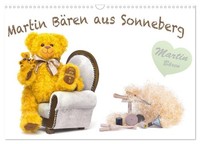 "Calendar 2027 · US Version · Martin Bears From Sonneberg (Wall Calendar 2027 17\""
